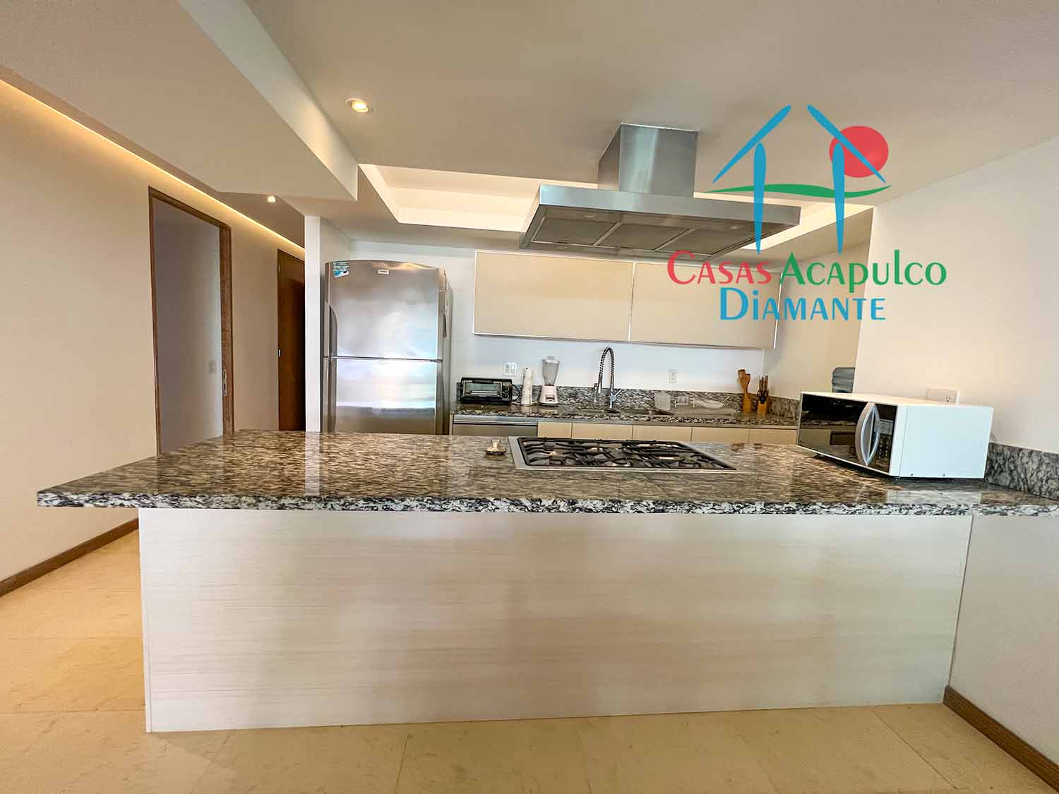 Península Loft 232 - Cocina 2